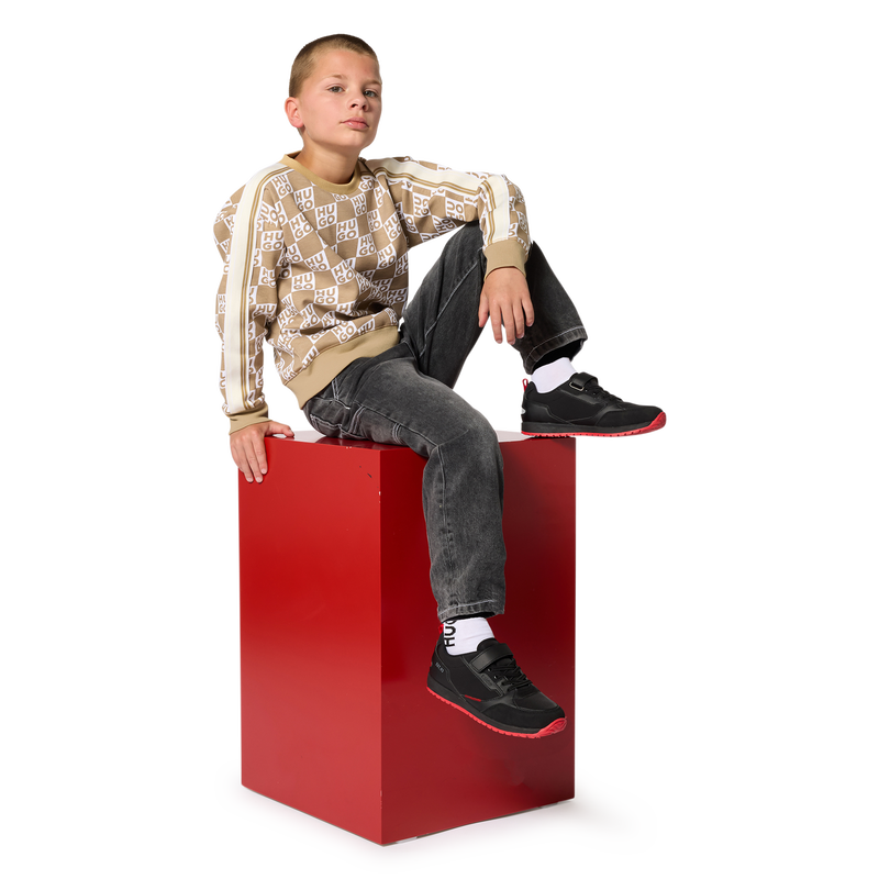 PANTALONES DE MEZCLILLA HUGO 
                        NI&Ntilde;O