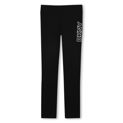 Leggings de jersey DKNY NI&Ntilde;A