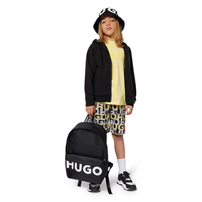 Camiseta manga corta y algod&oacute;n HUGO NI&Ntilde;O