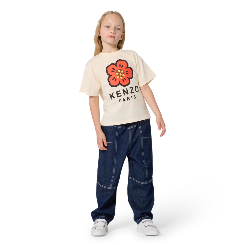 Jean ballon KENZO KIDS 
                        NI&Ntilde;A