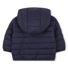 Plum&iacute;fero ligero con bolsillos con cremallera TIMBERLAND 
                    NI&Ntilde;O