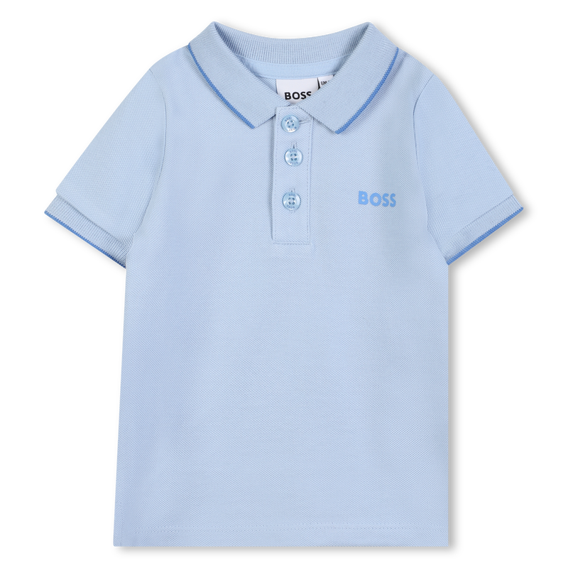 Polo de manga corta BOSS 
                        NI&Ntilde;O