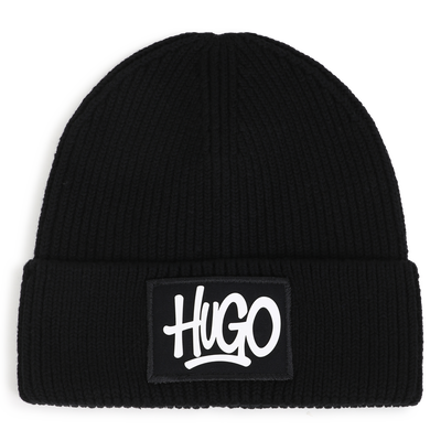 Gorro de punto HUGO UNISEXO