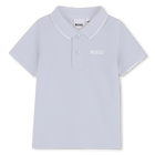 Polo de manga corta BOSS 
                    NI&Ntilde;O