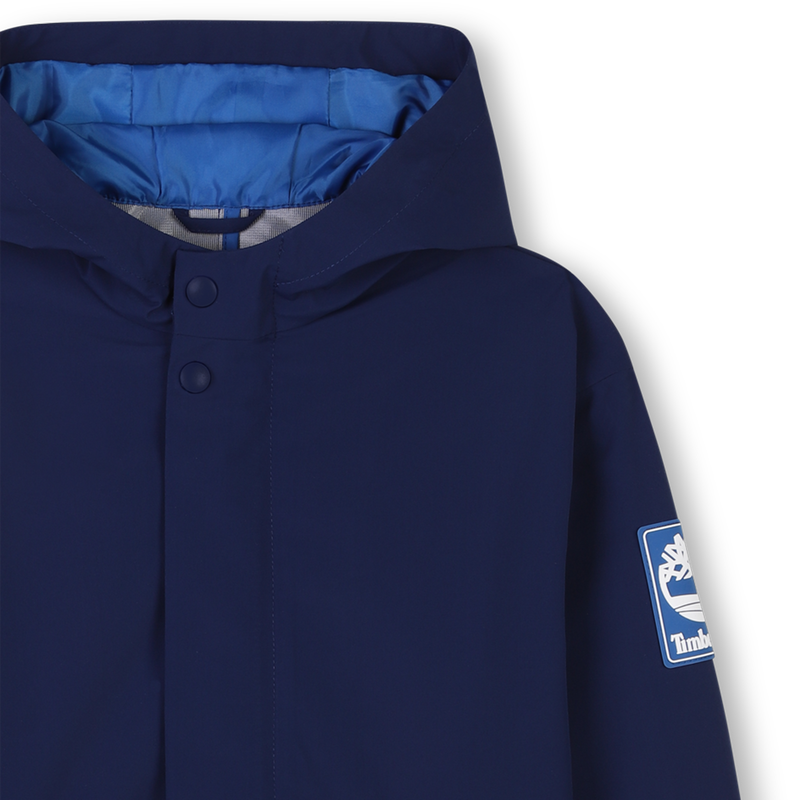 Impermeable con capucha TIMBERLAND 
                        NI&Ntilde;O