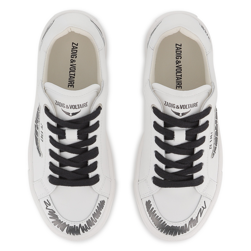ZAPATILLAS CON CORDONES ZADIG & VOLTAIRE 
                        NIÑO