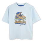 Camiseta ancha con estampado TIMBERLAND 
                    NI&Ntilde;O