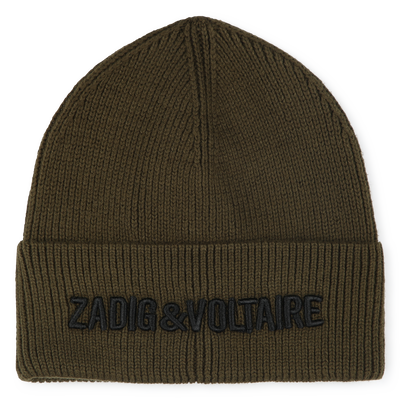 Gorro de punto unisex ZADIG & VOLTAIRE NI&Ntilde;A