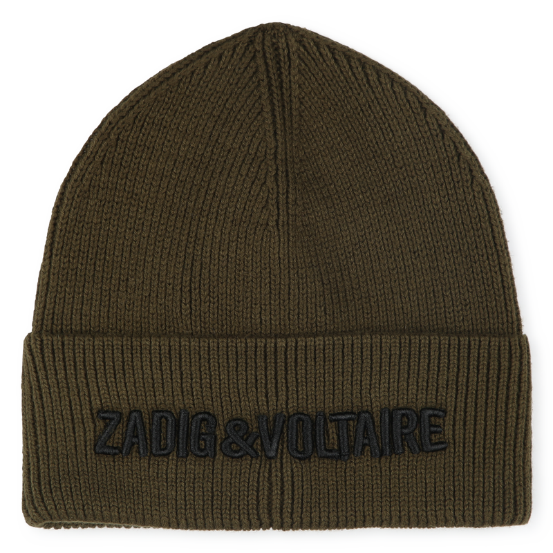 Gorro de punto unisex ZADIG & VOLTAIRE 
                        NI&Ntilde;A