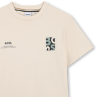 Camiseta de manga corta BOSS 
                    NI&Ntilde;O