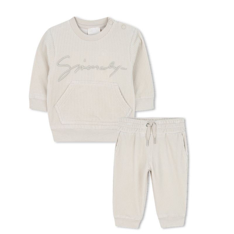 Conjunto de sudadera y pantal&oacute;n GIVENCHY 
                        NI&Ntilde;A
