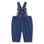 Mono de denim BILLIEBLUSH 
                    NI&Ntilde;A