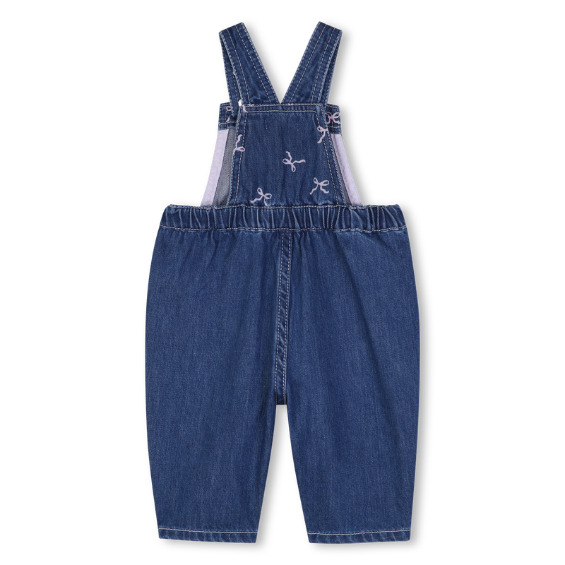 Mono de denim BILLIEBLUSH 
                        NI&Ntilde;A