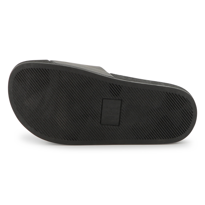 Chanclas estampadas DKNY 
                        UNISEXO