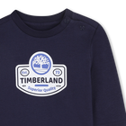 Camiseta de manga larga TIMBERLAND 
                    NI&Ntilde;O