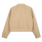 C&aacute;rdigan de doble jersey MICHAEL KORS 
                    NI&Ntilde;A