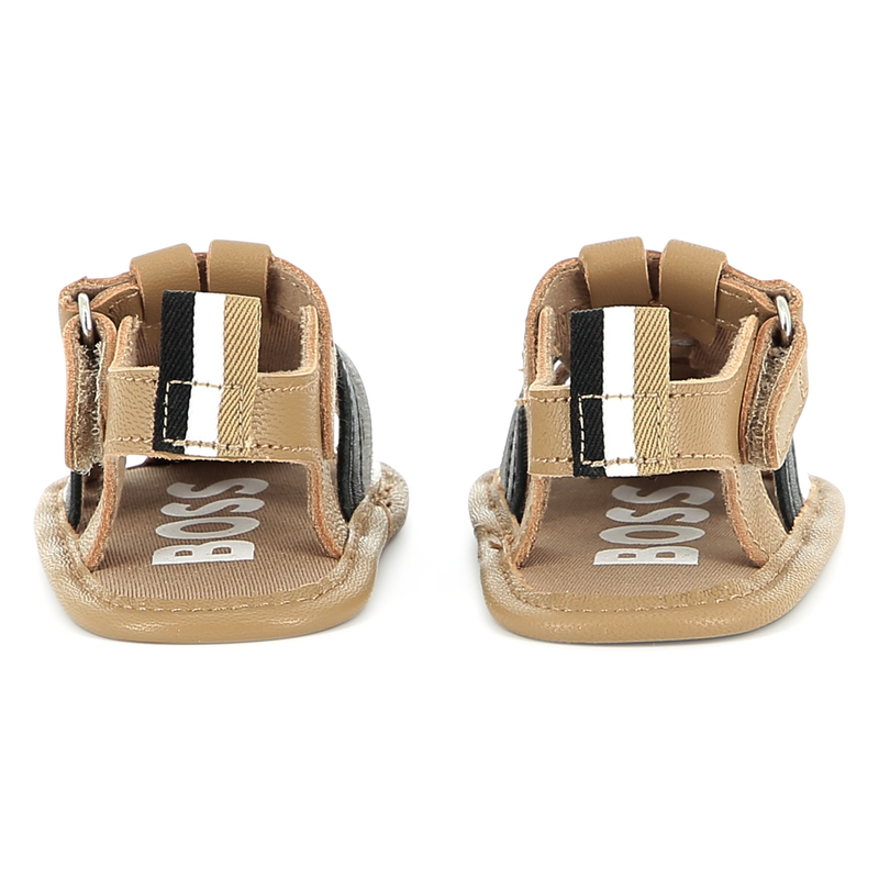 Sandalias con velcro BOSS 
                        NI&Ntilde;O