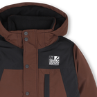 Parka con capucha HUGO 
                    NI&Ntilde;O