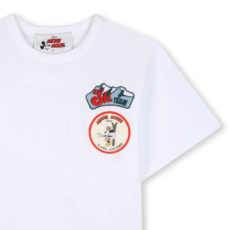 Camiseta de mangas cortas MARC JACOBS 
                        NI&Ntilde;A