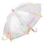 Paraguas con confeti BILLIEBLUSH 
                    NI&Ntilde;A