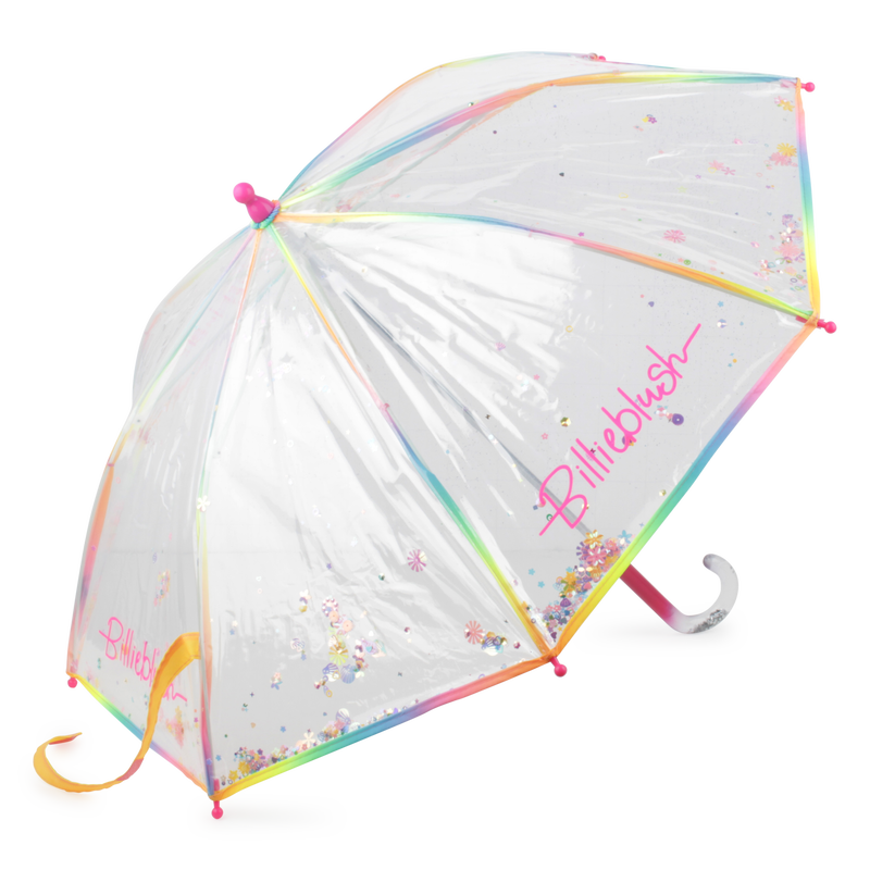 Paraguas con confeti BILLIEBLUSH 
                        NI&Ntilde;A