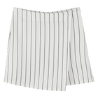 Falda pantal&oacute;n de rayas DKNY 
                    NI&Ntilde;A