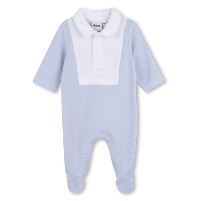 PIJAMA CON CIERRE A PRESI&Oacute;N BOSS NI&Ntilde;O