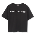 Camiseta con ilustraciones MARC JACOBS 
                    NI&Ntilde;O
