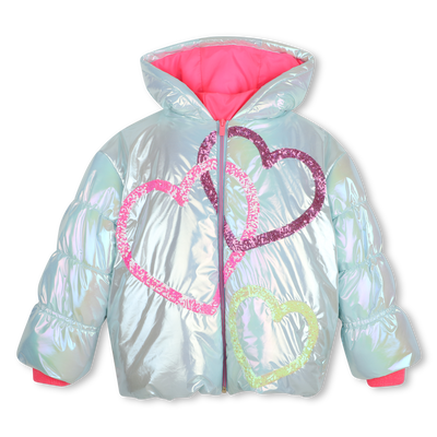 Chaqueta acolchada con capucha BILLIEBLUSH NI&Ntilde;A