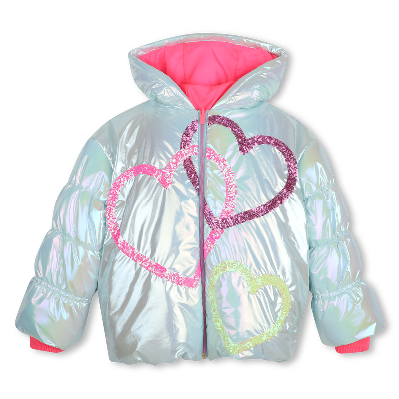 Chaqueta acolchada con capucha BILLIEBLUSH 
                        NI&Ntilde;A