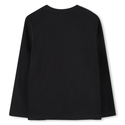 Camiseta de manga larga BOSS NI&Ntilde;O