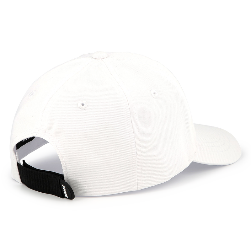 Gorra de sarga de algod&oacute;n DKNY 
                        NI&Ntilde;A