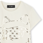 Camiseta de manga corta KARL LAGERFELD KIDS 
                    NI&Ntilde;A