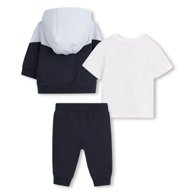 Ch&aacute;ndal de 3 piezas BOSS NI&Ntilde;O