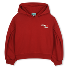 Sudadera con capucha de vell&oacute;n KENZO KIDS 
                    NI&Ntilde;A