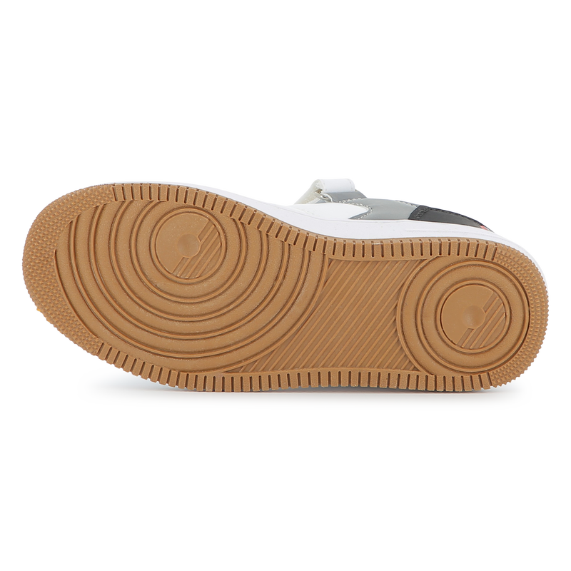 Zapatillas con cordones el&aacute;sticos HUGO 
                        NI&Ntilde;O