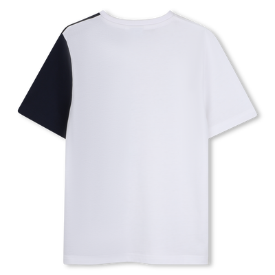 CAMISETA DE MANGA CORTA BOSS NI&Ntilde;O