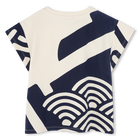Camiseta de mulet&oacute;n estampada KENZO KIDS 
                    NI&Ntilde;A