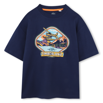 Camiseta con estampado TIMBERLAND NI&Ntilde;O