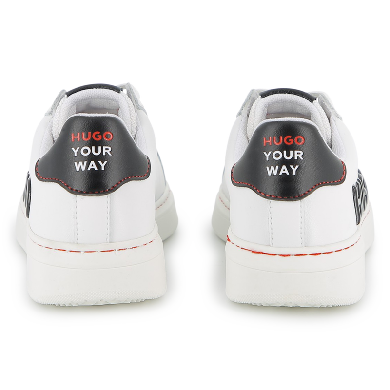 ZAPATILLAS CON CORDONES HUGO 
                        NI&Ntilde;O