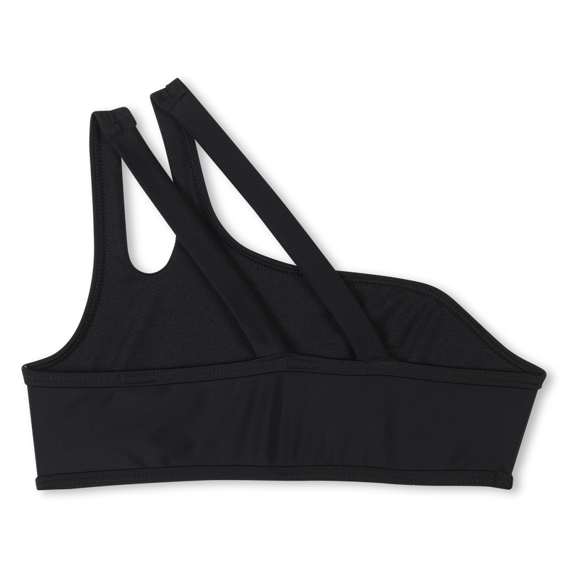 Bikini con tirantes fantas&iacute;a DKNY 
                        NI&Ntilde;A