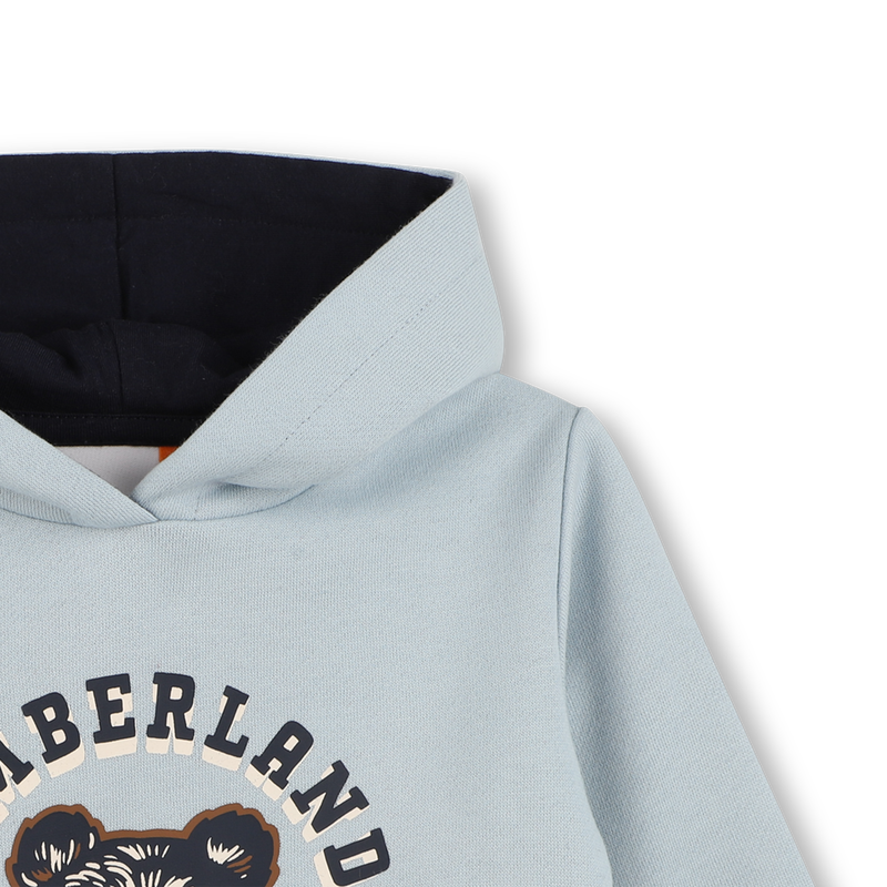 Sudadera con capucha TIMBERLAND 
                        NI&Ntilde;O