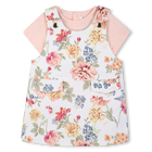 Conjunto de vestido y camiseta CHLOE 
                    NI&Ntilde;A