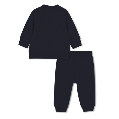 Conjunto de sudadera y pantal&oacute;n KENZO KIDS UNISEXO