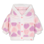 Abrigo estampado de corazones BILLIEBLUSH 
                    NI&Ntilde;A