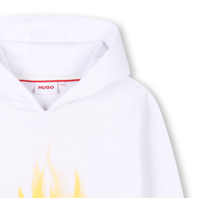 Sudadera con capucha HUGO 
                        NI&Ntilde;O