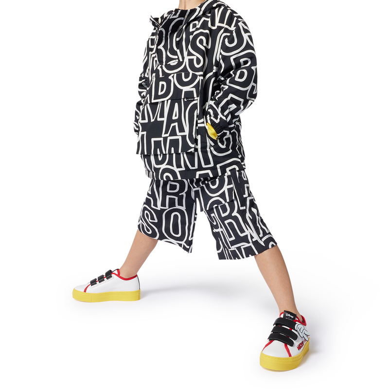Cortavientos con capucha MARC JACOBS 
                        NI&Ntilde;O