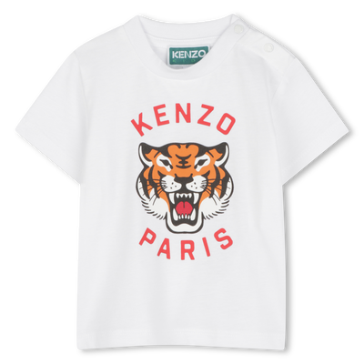 Camiseta de manga corta KENZO KIDS UNISEXO