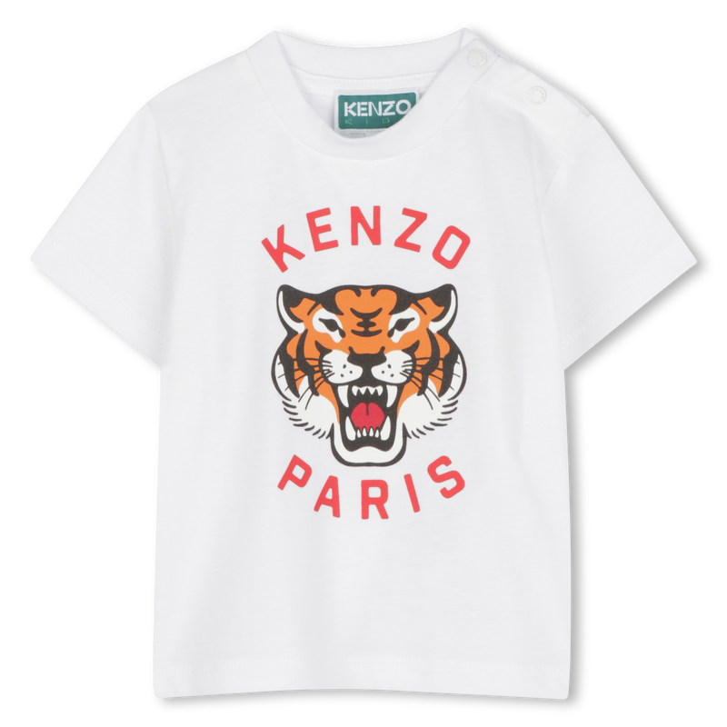 Camiseta de manga corta KENZO KIDS 
                        UNISEXO