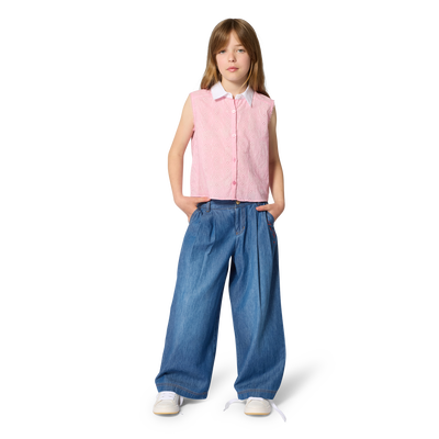 PANTALONES PLISADOS ZADIG & VOLTAIRE NIÑA